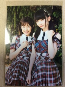 渡辺麻友 荻野由佳 生写真 #好きなんだ タワレコ購入特典 AKB48 硬化ケース付き