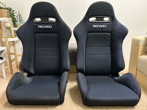 DC5 インテグラ タイプR 純正 RECARO SR4 左右セット