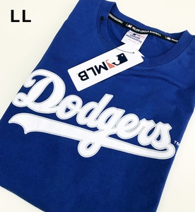 ★★限定★★新品タグ付き/MLB公式 Los Angelesロサンゼルス・dodgersドジャース 大谷翔平デコピン 半袖Tシャツ/LL■在庫限り■