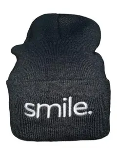 [0] SMILE BE HAPPY BEANIE