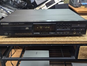 Pioneer CDプレーヤー PD-6070 再生可能　保証なしジャンク