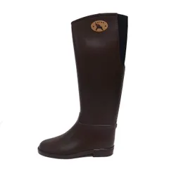 Dafna Boots(ダフナブーツ) レインブーツ 36 レディース - ダークブラウン×黒