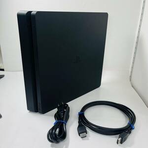 【動作確認済】 PlayStation4 PS4本体 CUH-2100B 1TB ジェットブラック ブラック 　プレイステーション4 プレステ4 SONY 