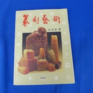 ゆS0220●【即決】「篆刻藝術（王 北 岳　著)」★　書道・篆刻・筆・墨・硯・印材・印泥・書籍