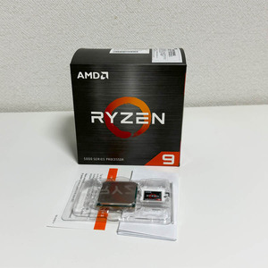 AMD Ryzen 9 5950X BOX 動作確認済み AM4デスクトップ用16コア32スレッド CPU 