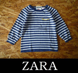 ■激安■ZARA baby/ザラ ベビー■ひじパッチ ニット■9-12M/78cm