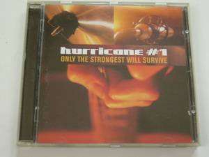 CD/Harricane #1/Only The Strongest Will Survive/EU盤/1999年盤/SRC 494392 2/ 試聴検査済み