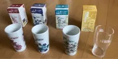 【新品未使用】YEBISU 陶器タンブラー 3個セット