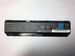 純正バッテリー　東芝用 PA5108U-1BRS 10.8V 2100mAh 24Wh 中古動作品