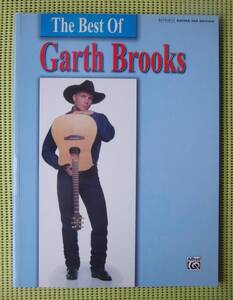 ガース・ブルックス ベスト The Best of Garth Brooks TAB譜付ギタースコア ♪良好♪ 送料185円　カントリー