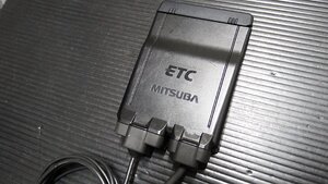 即決　送料無料　ETC　ミツバサンコーワ　MSC-BE51-2　セットアップ済　テスターにて動作確認済　500536783