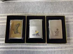 ZIPPO  3点セット