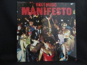 ROXY MUSIC★Manifesto UK E.G. オリジナル