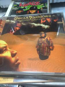 即決！DREAM WARRIORS「SUBLIMINAL~」DJ PREMIER/GANGSTARR/BLACK KATT/