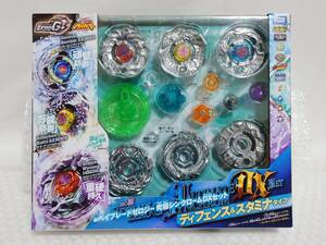 未開封+廃盤品+難あり　TAKARA TOMY　メタルファイト ベイブレード ZERO G　究極シンクロームDXセット　ディフェンス＆スタミナ　BBG-25