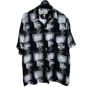 ワコマリア WACKO MARIA　 HANNIBAL HWAIIAN SHIRT S／S 商品番号：8071000124838-071S-HBLM