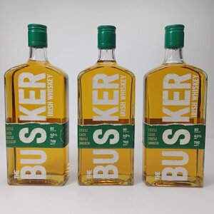 【3本セット】未開栓 バスカー トリプルカスク シングルモルト アイリッシュウイスキー 700ml 40％ A241011-1-A