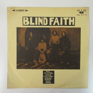 ROCK LP/台湾盤/Blind Faith - Blind Faith/B-11751