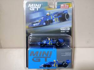 ミニGT583タイレルP34Jodeシェクター1976GPWinner1/64未開封新品