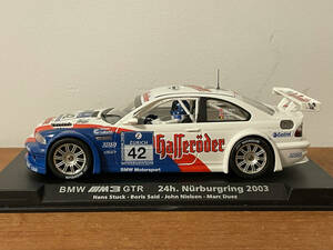 1/32 FLY BMW M3 GTR #42 24h. Nurburgring 2003