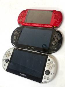 SONY ソニー プレイステーション Playstation Vita PSP PSVITA PCH-2000 本体のみ ゲーム機 まとめセット mt110901