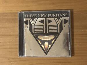 [CD] These New Puritans - Beat Pyramid, ジーズ・ニュー・ピューリタンズ