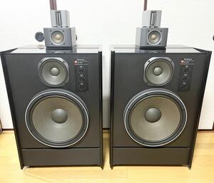 ◎1円〜Technics SB-8000 リニアフェイズスピーカーシステム ペア 中古 動作確認済 テクニクス 4WAYスピーカー オーディオ機器◎