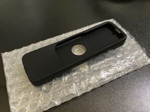 未使用■Siri remote(第二世代) シリコンカバー　黒　AppleTV