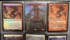 MTG Fury 激情 MH2 プレリリースfoil MH3 旧枠 ボーダーレス