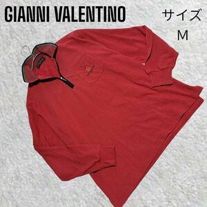 GIANNI VALENTINO ジャンニ バレンチノ ポロシャツ サイズ Ｍ