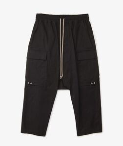 200724001 Rick Owens CARGO CROPPED 新品カーゴクロップドサルエルパンツ