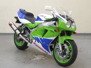 KAWASAKI ZXR750【動画有】ローン可 車検残有 土曜日現車確認可 要予約 スーパーバイク ZX750J フルカウル 93年モデル カワサキ 車体