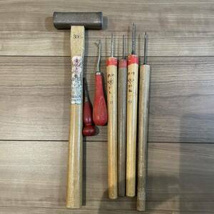 大工道具 ハンマー キリ 金槌 トンカチ ハンドツール 工具 DIY 