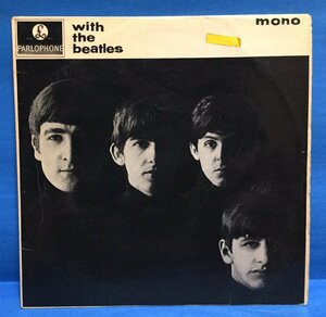 LP 洋楽 The Beatles / With The Beatles 英盤 mono 1N/1N ラウドカット オリジナル