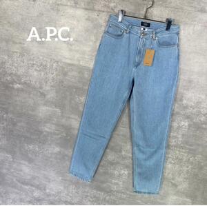 『A.P.C.』アーペーセー (27) JEAN 80’Sテーパードデニムパンツ