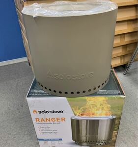 【新品未使用】bush de BRUNT ソロストーブ SOLO STOVE レンジャーキット タンカラー