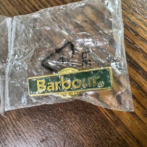 【新品未開封】Barbour バブアー ピンバッジ ピンズ