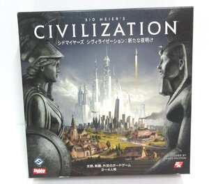 【734-378k】●1円スタート●シドマイヤーズ シヴィライゼーション：新たな夜明け 日本語版 (Sid Meier’s Civilization)