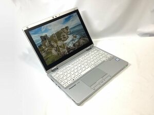 お宝アキバ/中古品14日保証 AC付 Wi-Fi BT カメラ 充電80％6h CF-RZ6RDRVS 10.1型 11P64 i5-7Y57 メ8 SSD256 累計9790h 梱80 小6136