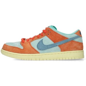 ナイキ スニーカー DUNK LOW PRO PRM ORANGE ANDEMERAID RISE DV5429-800 28.5cm ダンクロープロプレミアムスニーカー 中古 BS99