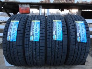 U●162 新品 DUNLOP WINTER MAXX03 215/60R16 4本 2022年製