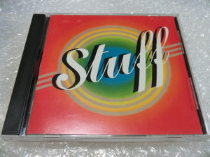 廃盤CD Stuff 1st リマスター盤 Cornell Dupree Eric Gale Richard Tee Steve Gadd Christopher Parker ジャズ フュージョン 70s名盤国内盤