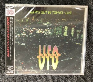 新品未開封CD☆UFO ..ライツ・アウト・イン・トウキョウ(2008/07/23)/＜VICP64380＞；