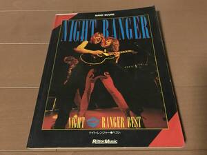 NIGHT RANGER BEST ナイトレンジャー ベスト バンドスコア