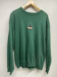 【X-LARGE エクストララージ】101223012009 OLD OG CREWNECK SWEAT スウェット Mサイズ グリーン コットン 2407oki h