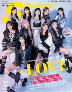 S Cawaii! 特別版 2024年11月 Nov.2024 ＝LOVE ③