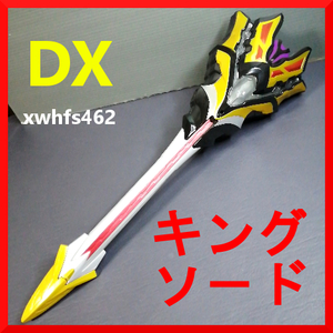 即決美品 DX キングソード 本体 ウルトラカプセル 連動 ウルトラマン ジード キング ウルトラカプセル ベリアル プロップレプリカ tok