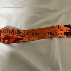 riize fan meeting 銀テ