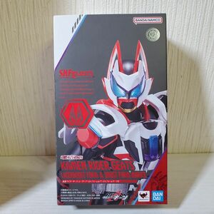 A505【送60】1円～ S.H.Figuarts 仮面ライダーギーツ レーザーブーストフォーム&ブーストフォームマーク II 魂ウェブ商店 フィギュアーツ