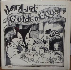 【WB001】THE YARDBIRDS 「Golden Eggs」, 